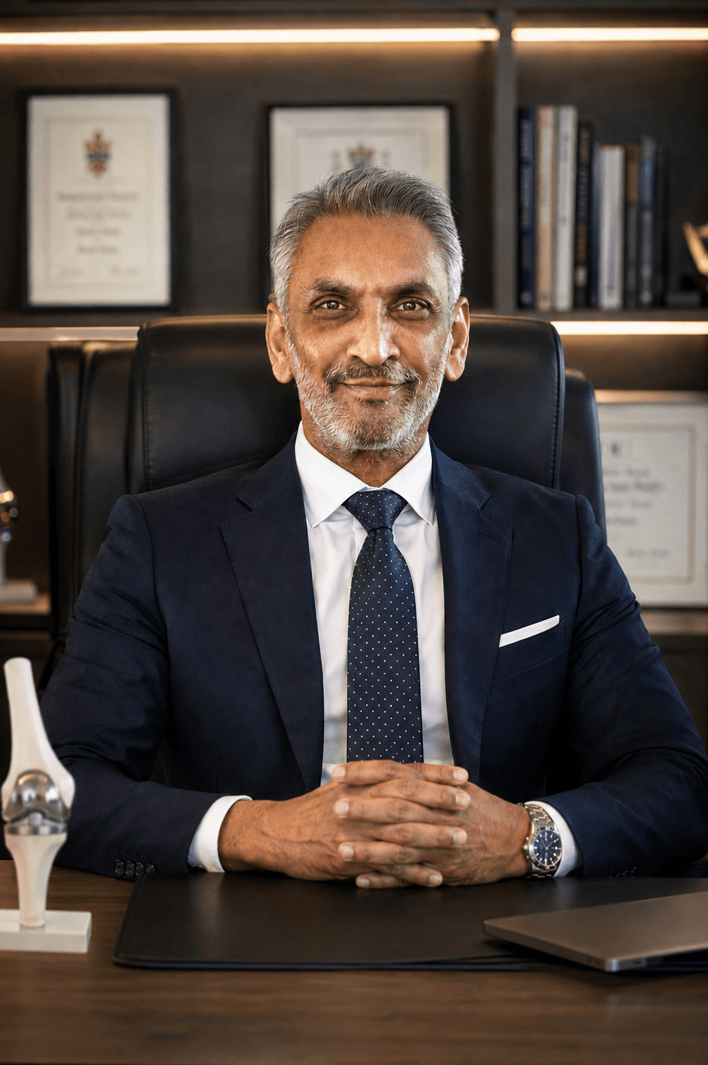 Mr Rahul Jain — Consultant Orthopaedic Surgeon & Medico-Legal Expert Witness